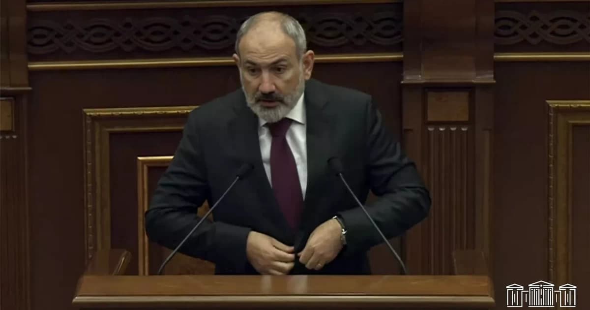 Azərbaycanla substantiv danışıqlara başlamaq lazımdır – Paşinyan Azərbaycanla substantiv danışıqlara başlamaq lazımdır – Paşinyan