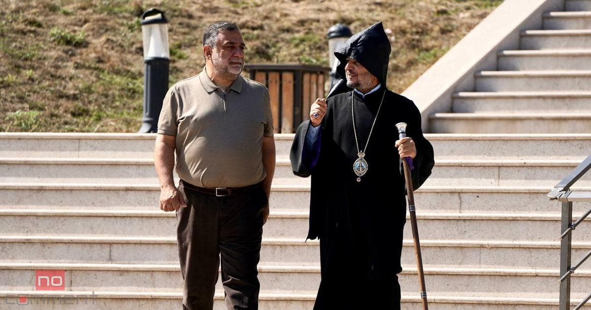 Erməni Apostol Kilsəsi Xankəndidə qanunsuz nümayəndəlik AÇDI Erməni Apostol Kilsəsi Xankəndidə qanunsuz nümayəndəlik AÇDI