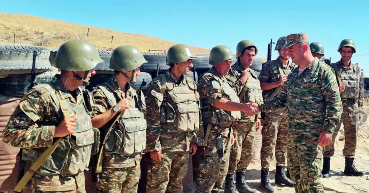 Bakının tələbi: Ermənistan ordusu tam şəkildə… Bakının tələbi: Ermənistan ordusu tam şəkildə…