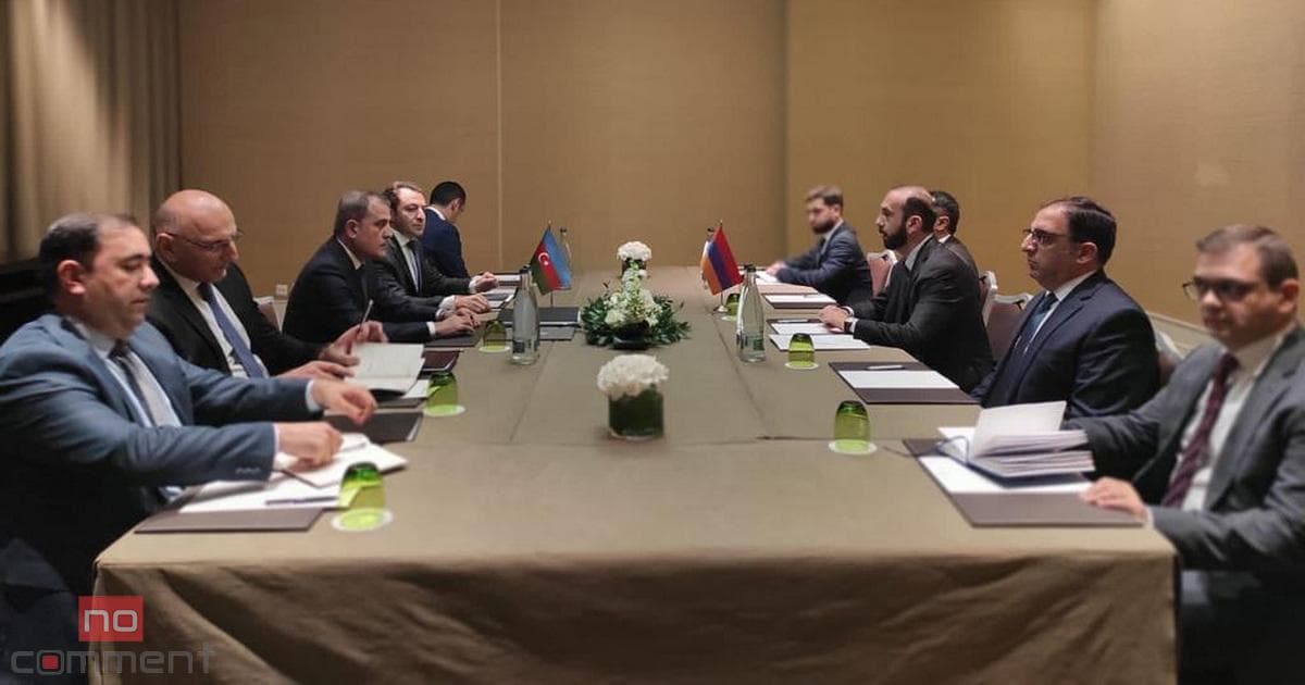 Cenevrədə Ceyhun Bayramovla Ararat Mirzoyan arasında görüş keçirilib Cenevrədə Ceyhun Bayramovla Ararat Mirzoyan arasında görüş keçirilib