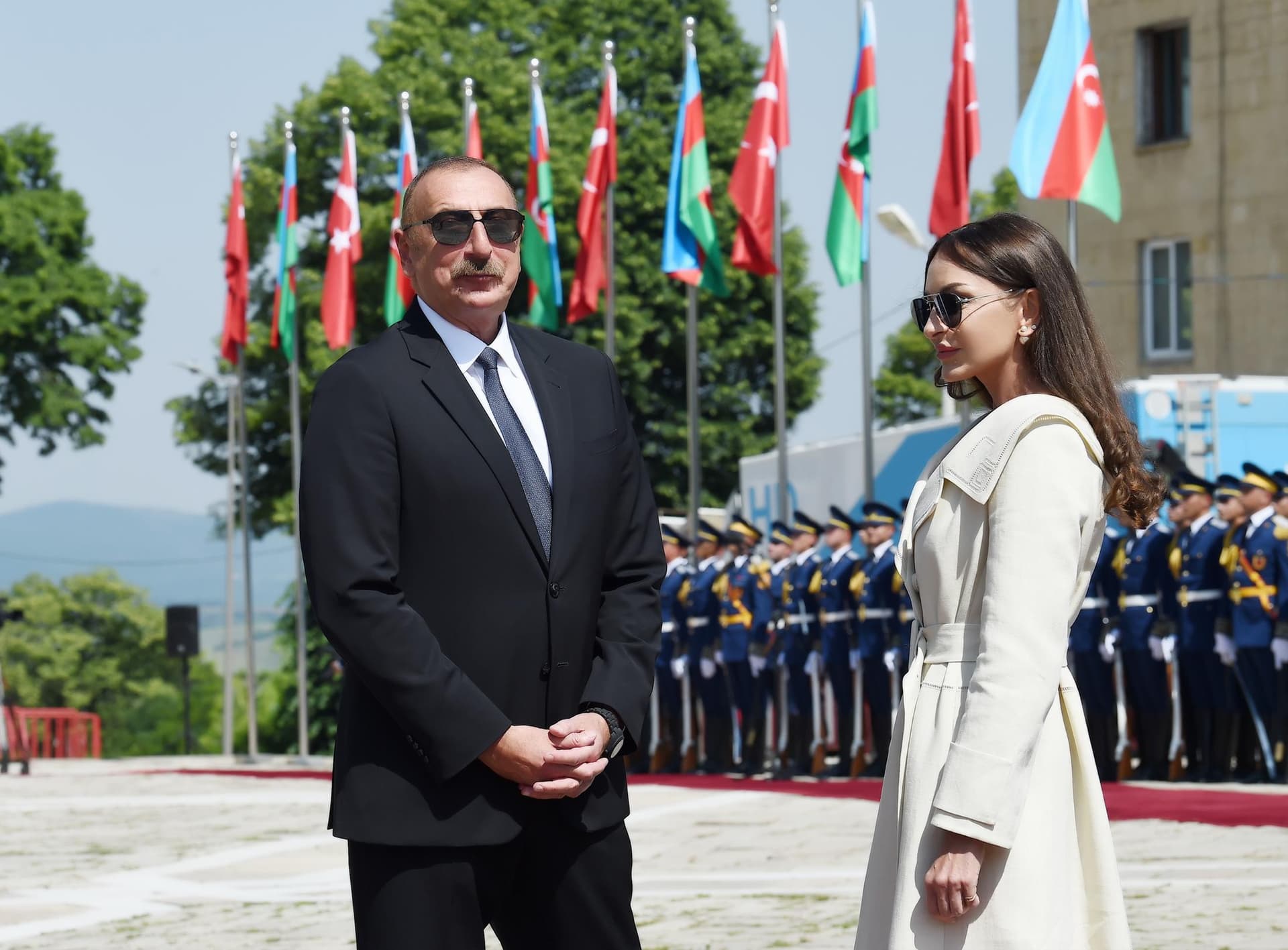 Ağdamda mehmanxana tikilir – Prezident təməl qoydu Ağdamda mehmanxana tikilir – Prezident təməl qoydu
