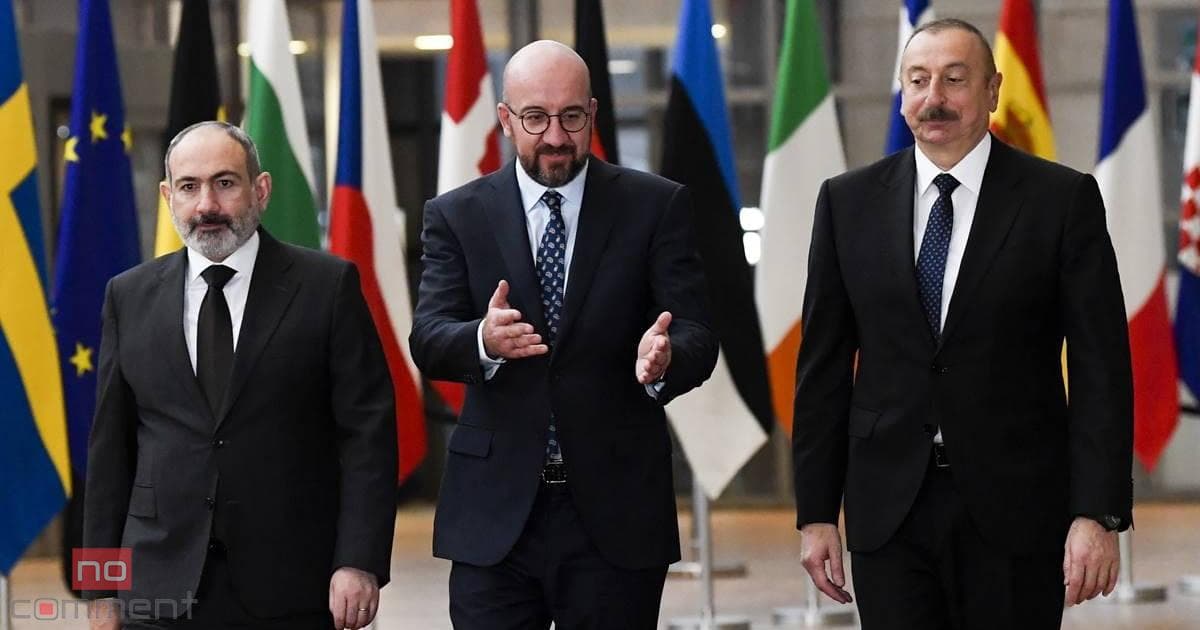 Gələn ay Brüsseldə Azərbaycan, Ermənistan və Aİ Şurası liderlərinin üçtərəfli görüşü keçiriləcək Gələn ay Brüsseldə Azərbaycan, Ermənistan və Aİ Şurası liderlərinin üçtərəfli görüşü keçiriləcək