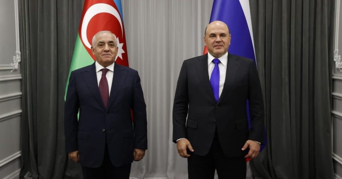 Əli Əsədov rusiyalı həmkarı ilə görüşdü Əli Əsədov rusiyalı həmkarı ilə görüşdü