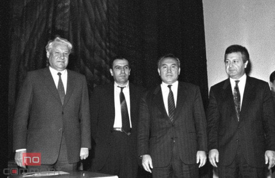 Alma-Ata bəyannaməsi: Mütəllibovla Ter-Petrosyanın imzaladığı sənəddə nə YAZILIB Alma-Ata bəyannaməsi: Mütəllibovla Ter-Petrosyanın imzaladığı sənəddə nə YAZILIB