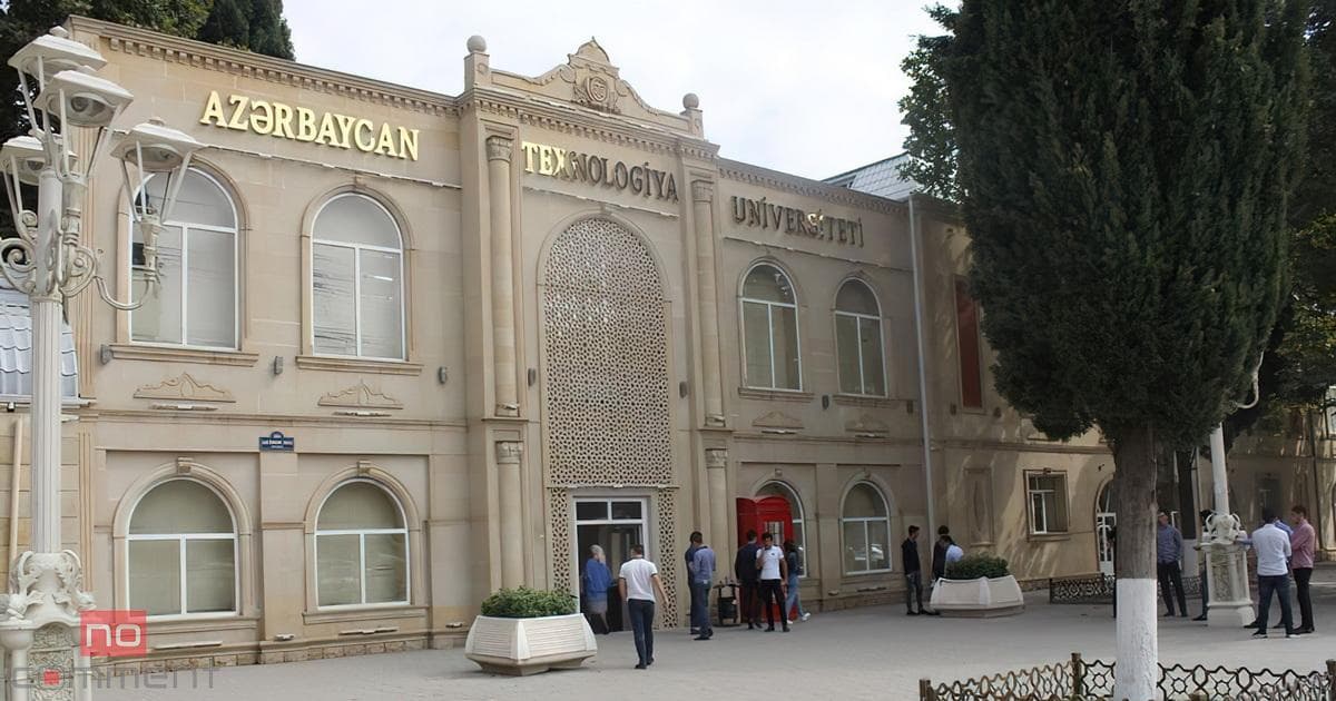 Universitetdən rektorun səs yazısı ilə bağlı açıqlama Universitetdən rektorun səs yazısı ilə bağlı açıqlama