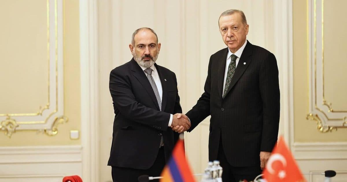 Ərdoğan: Paşinyanla görüşdə tələblər irəli sürüldü Ərdoğan: Paşinyanla görüşdə tələblər irəli sürüldü