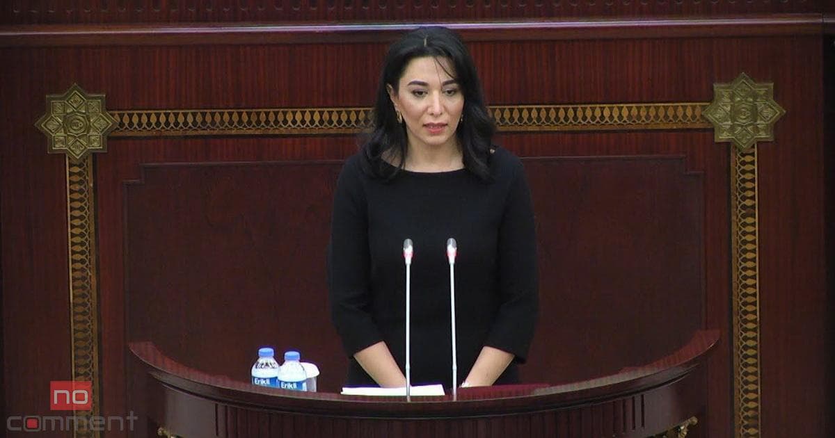 Səbinə Əliyevadan Ermənistan ombudsmanına CAVAB Səbinə Əliyevadan Ermənistan ombudsmanına CAVAB