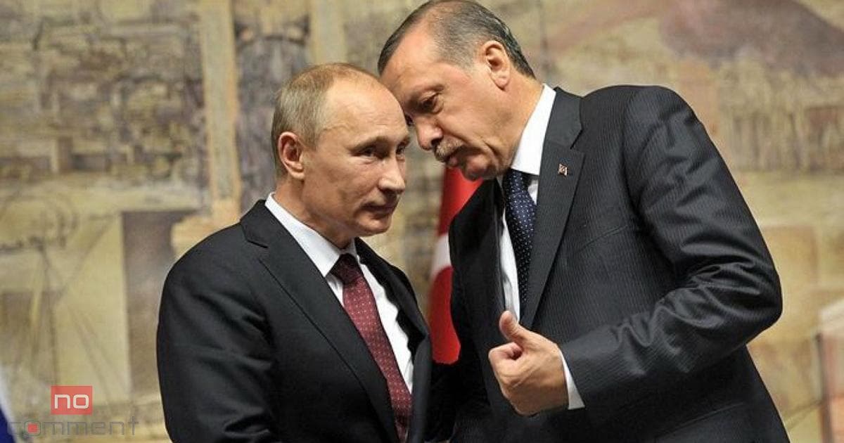 Ərdoğan Putinə zəng etdi Ərdoğan Putinə zəng etdi