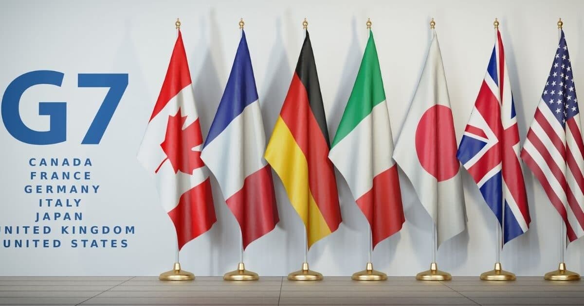 G7-nin növbədənkənar iclası başladı G7-nin növbədənkənar iclası başladı