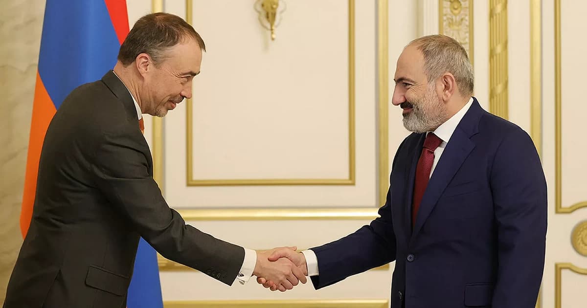 AB Ermənistana 40 nəfərlik missiya göndərir AB Ermənistana 40 nəfərlik missiya göndərir