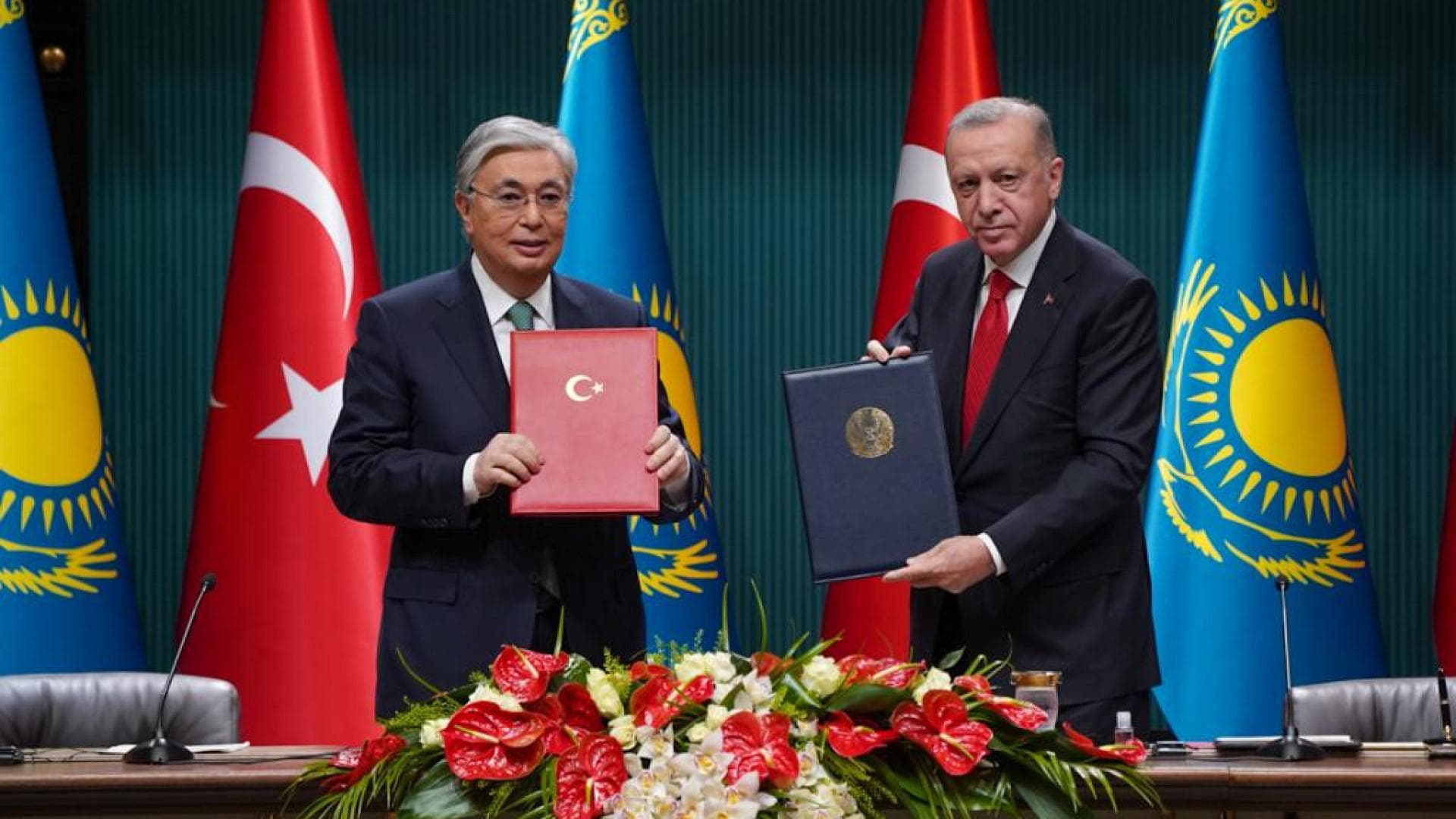 Tokayevdən təklif: Ərdoğan və Əliyevlə Aktauda görüşək Tokayevdən təklif: Ərdoğan və Əliyevlə Aktauda görüşək