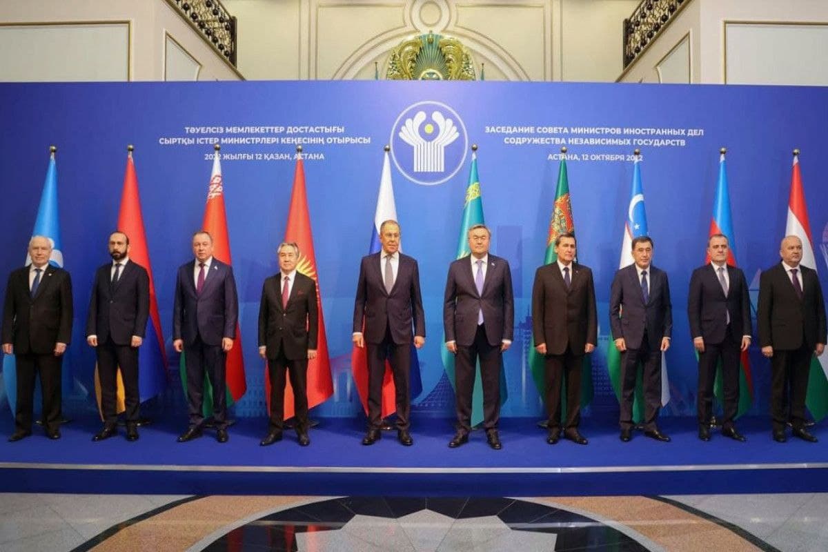 Astanada XİN başçılarının görüşü BAŞLADI Astanada XİN başçılarının görüşü BAŞLADI