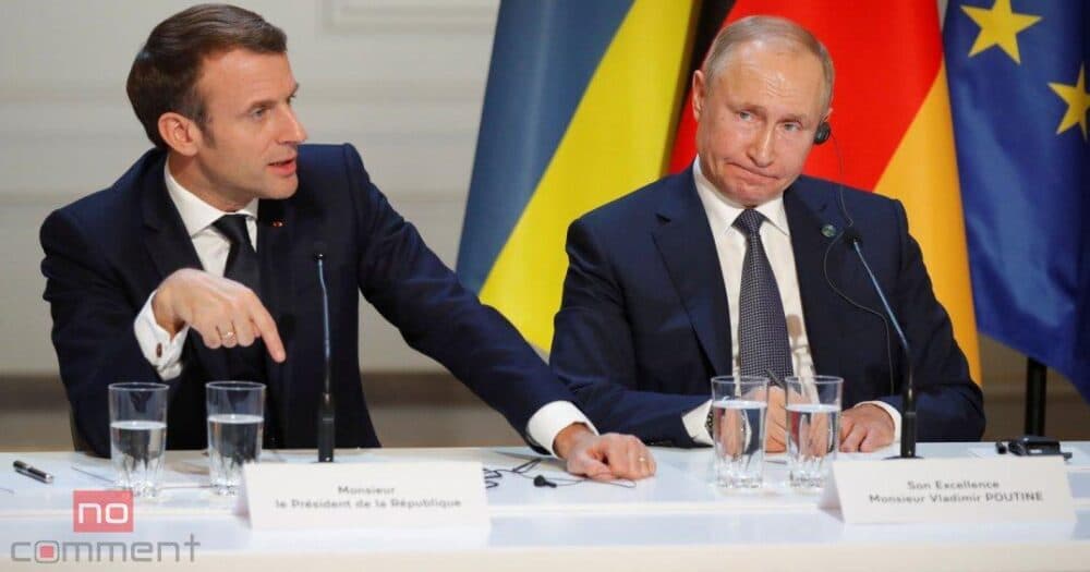 Putindən Makronun Qarabağla bağlı bəyanatına REAKSİYA Putindən Makronun Qarabağla bağlı bəyanatına REAKSİYA