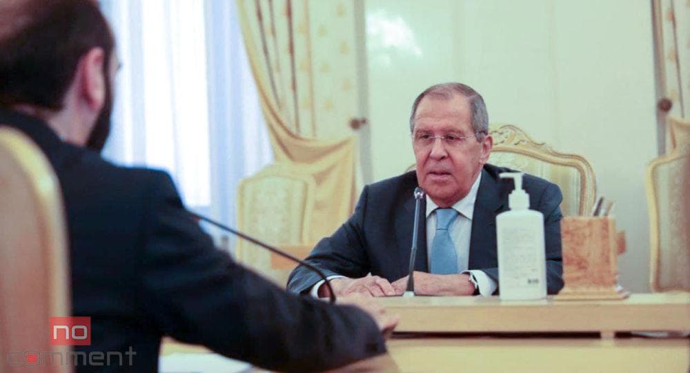 Lavrov Mirzoyanı divara dirədi, aqressiv cavab aldı Lavrov Mirzoyanı divara dirədi, aqressiv cavab aldı