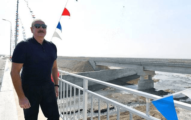 Zəngilanda Arximed turbini tipli Su Elektrik Stansiyası işə salındı Zəngilanda Arximed turbini tipli Su Elektrik Stansiyası işə salındı