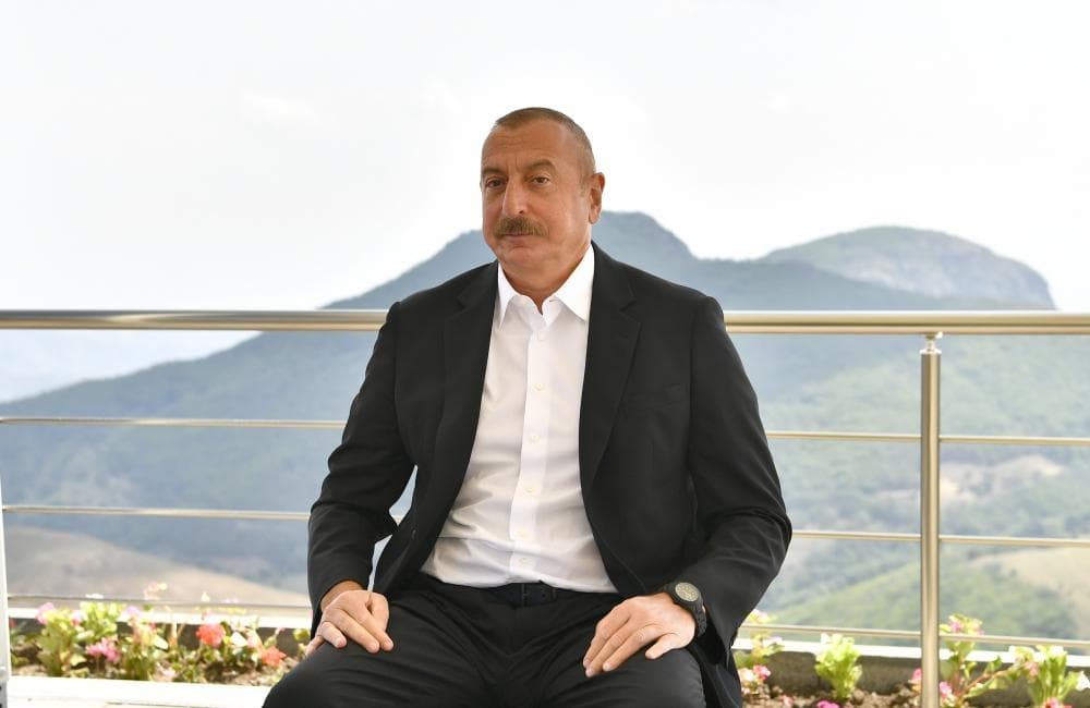 Bir azdan burda həyat qaynayacaq – Prezident Bir azdan burda həyat qaynayacaq – Prezident