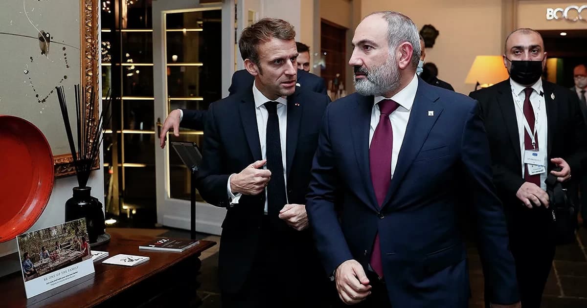 İran və Fransanı Azərbaycana qarşı nə BİRLƏŞDİRİR İran və Fransanı Azərbaycana qarşı nə BİRLƏŞDİRİR