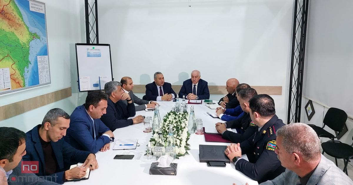 Nəqliyyatın tənzimlənməsi üçün operativ qrup yaradılacaq Nəqliyyatın tənzimlənməsi üçün operativ qrup yaradılacaq