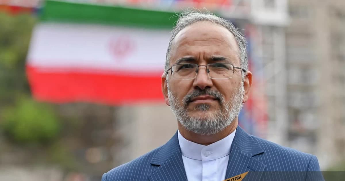 İranın Qafandakı konsulu Azərbaycana SÖZ ATDI İranın Qafandakı konsulu Azərbaycana SÖZ ATDI