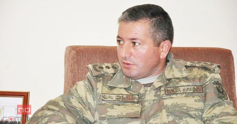 Şükür Həmidovun Vətən müharibəsi zamanı lentə alınmış FOTOLARI Şükür Həmidovun Vətən müharibəsi zamanı lentə alınmış FOTOLARI