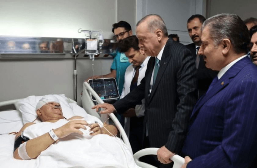 Binəli Yıldırım yenidən əməliyyat olundu Binəli Yıldırım yenidən əməliyyat olundu
