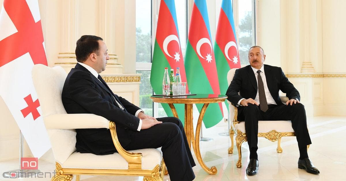 İlham Əliyev Gürcüstana gedir İlham Əliyev Gürcüstana gedir