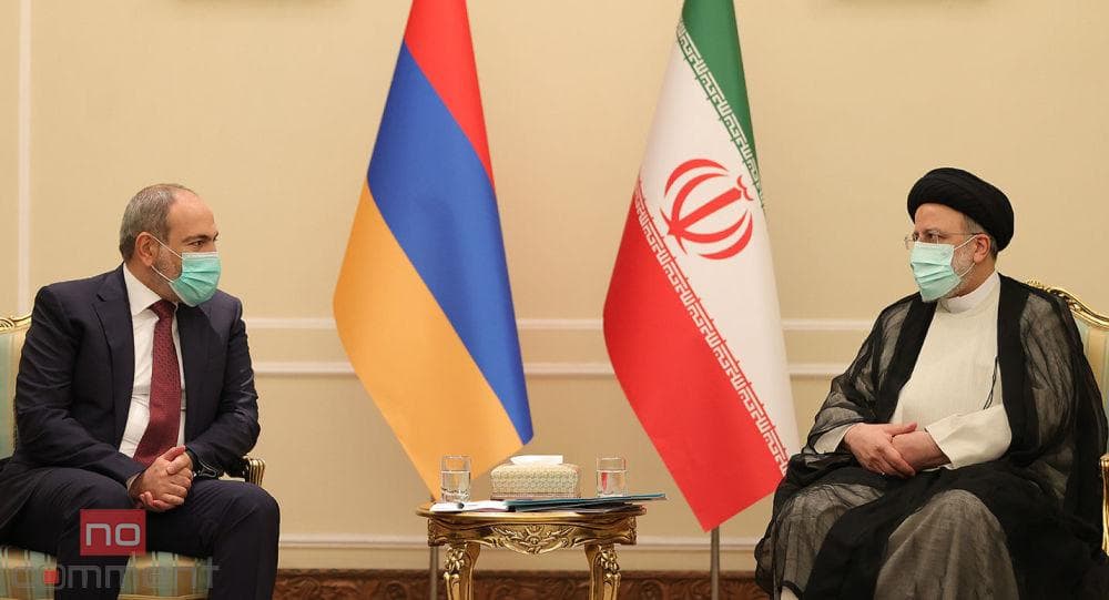 Paşinyan Rəisiyə başsağlığı verib Paşinyan Rəisiyə başsağlığı verib