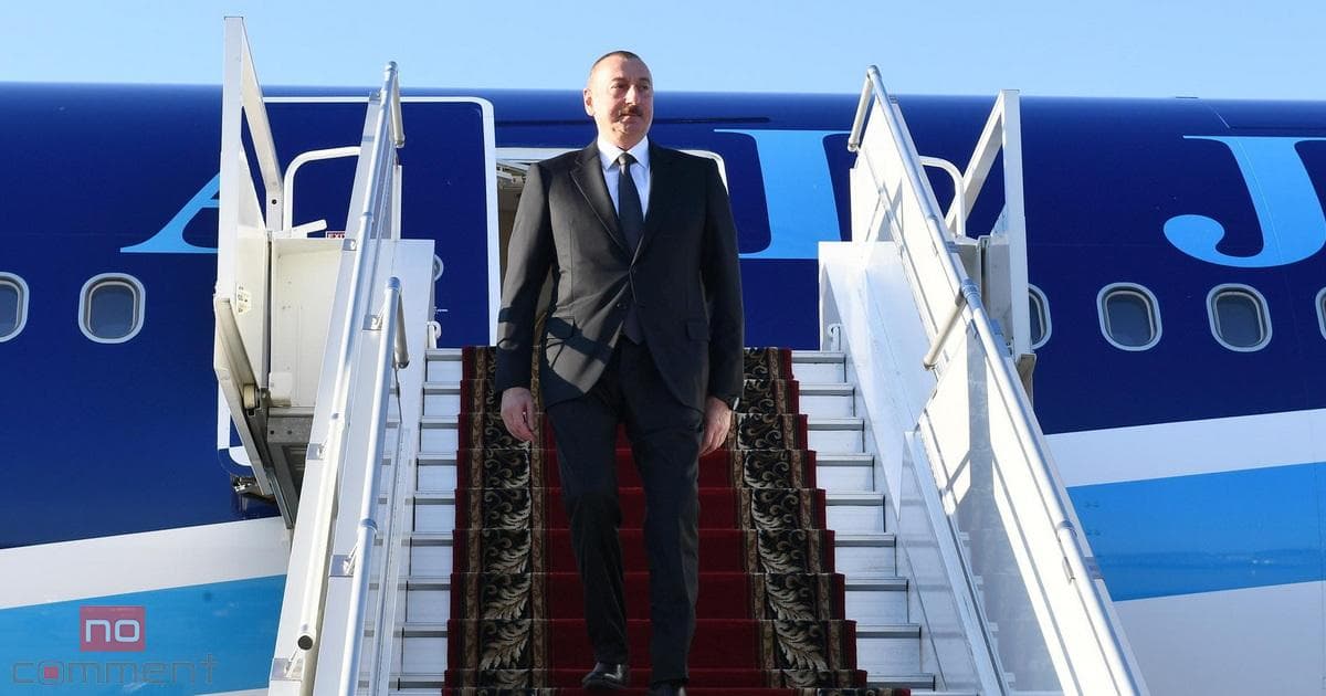 İlham Əliyev Soçiyə işgüzar səfərə gedib İlham Əliyev Soçiyə işgüzar səfərə gedib