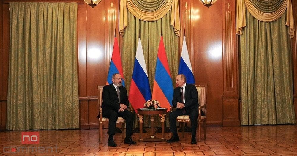Putinlə Paşinyanın görüşü başa çatdı Putinlə Paşinyanın görüşü başa çatdı