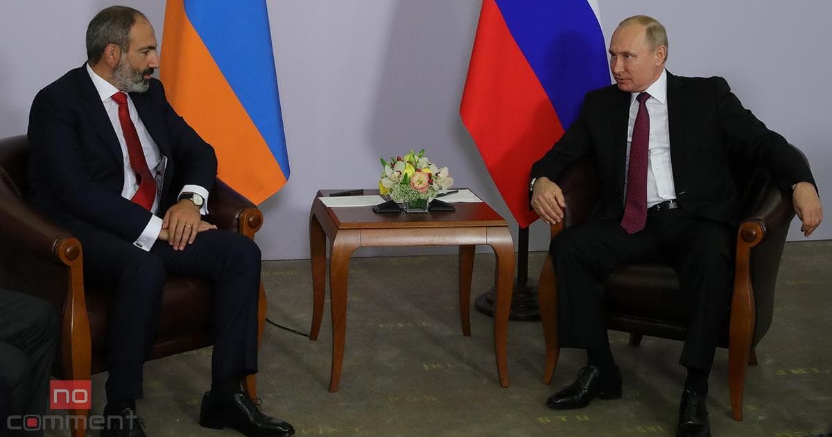 Putin və Paşinyanın görüşü başladı – VİDEO Putin və Paşinyanın görüşü başladı – VİDEO