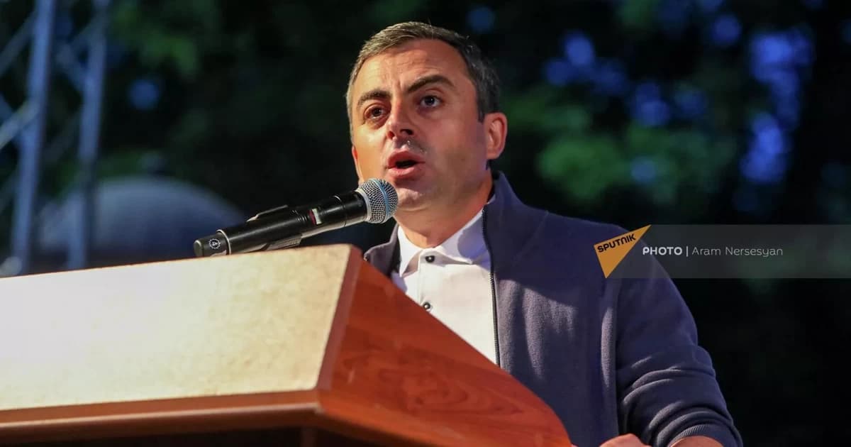 Müxalifət katalikosu mitinqi dəstəkləməyə çağırdı Müxalifət katalikosu mitinqi dəstəkləməyə çağırdı