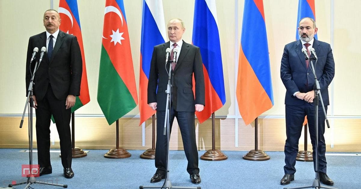 Putin Soçidən öncə Nikolu bu cür danlayıb… Putin Soçidən öncə Nikolu bu cür danlayıb…