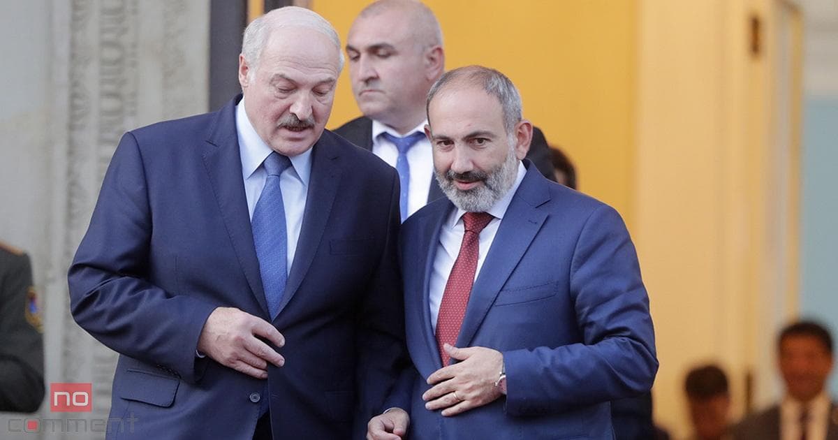 İrəvana BÖYÜK ZƏRBƏ: Lukaşenko Azərbaycana qahmar çıxdı İrəvana BÖYÜK ZƏRBƏ: Lukaşenko Azərbaycana qahmar çıxdı