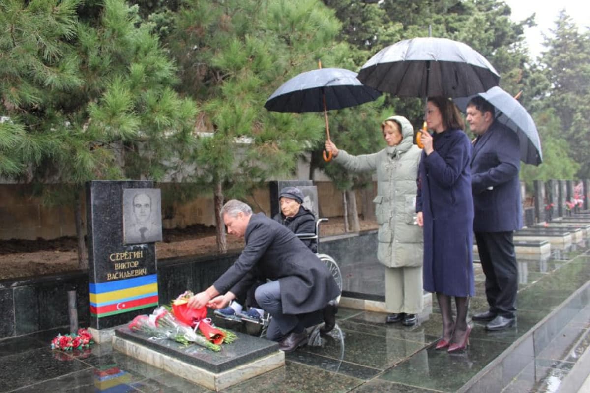 Ukrayna səfirindən Zəfər Günü PAYLAŞIMI Ukrayna səfirindən Zəfər Günü PAYLAŞIMI