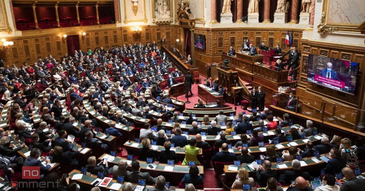 Fransa Senatının qətnaməsinə etiraz edildi Fransa Senatının qətnaməsinə etiraz edildi