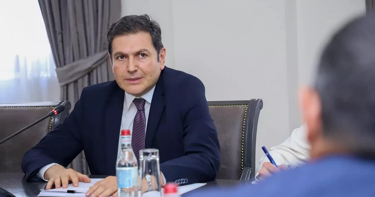 Ermənistan XİN başçısının müavini: Azərbaycanla danışıqların Rusiya və ya ABŞ variantları yoxdur Ermənistan XİN başçısının müavini: Azərbaycanla danışıqların Rusiya və ya ABŞ variantları yoxdur