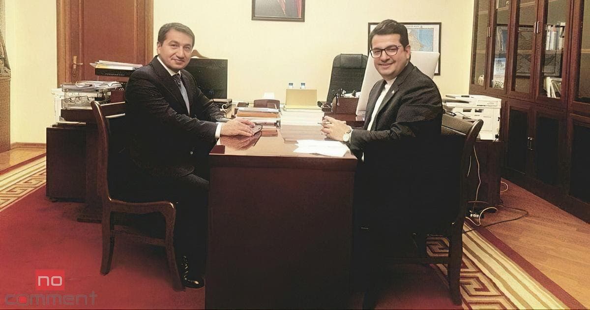 Hikmət Hacıyev İran səfiri ilə iki ölkə arasındakı münasibətləri müzakirə edib Hikmət Hacıyev İran səfiri ilə iki ölkə arasındakı münasibətləri müzakirə edib