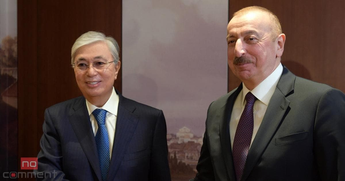Tokayev İlham Əliyevi Qazaxıstana DƏVƏT ETDİ Tokayev İlham Əliyevi Qazaxıstana DƏVƏT ETDİ