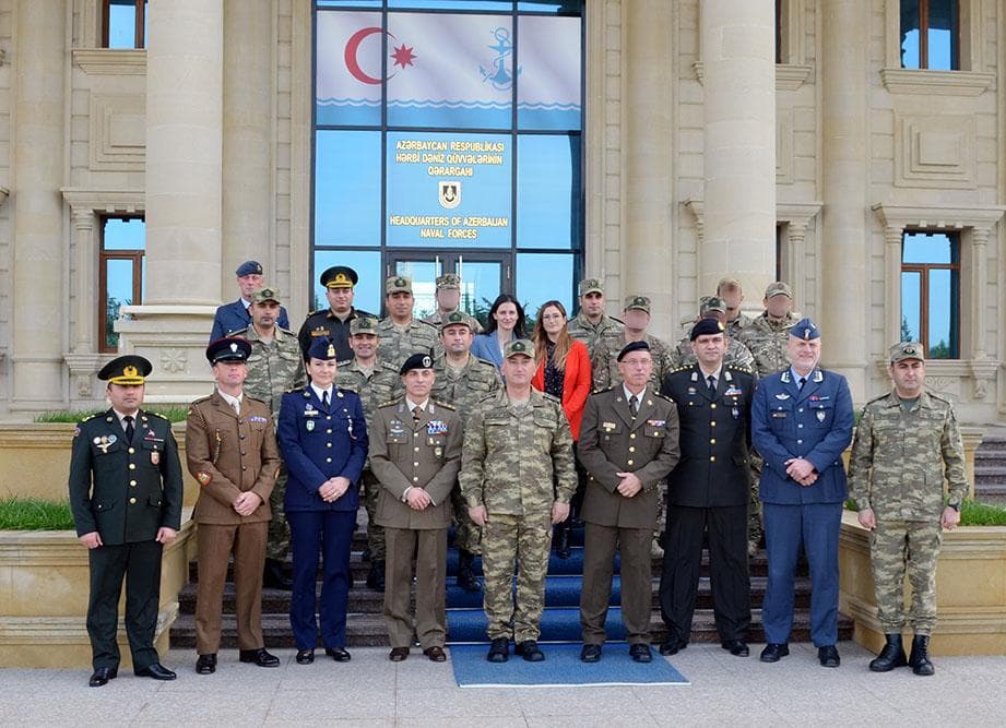 NATO heyəti Hərbi Dəniz Qüvvələrində olub NATO heyəti Hərbi Dəniz Qüvvələrində olub