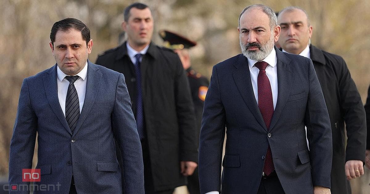 Paşinyan müdafiə nazirini cəzalandırdı Paşinyan müdafiə nazirini cəzalandırdı