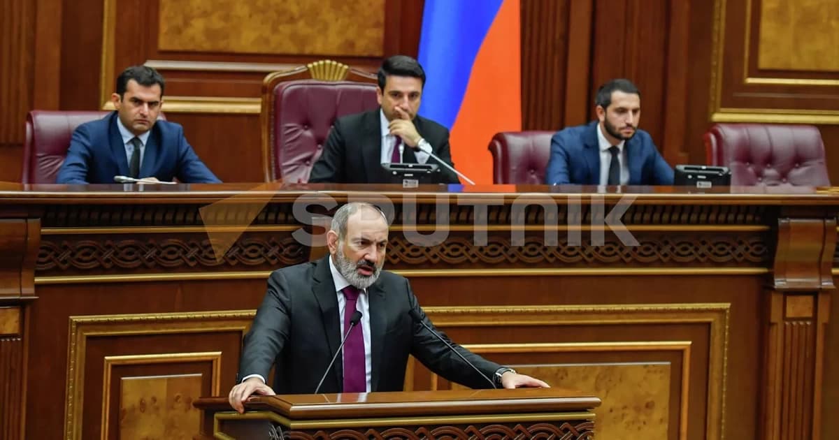Paşinyanın partiyası Bakı əleyhinə bəyanatı dəstəkləmədi Paşinyanın partiyası Bakı əleyhinə bəyanatı dəstəkləmədi