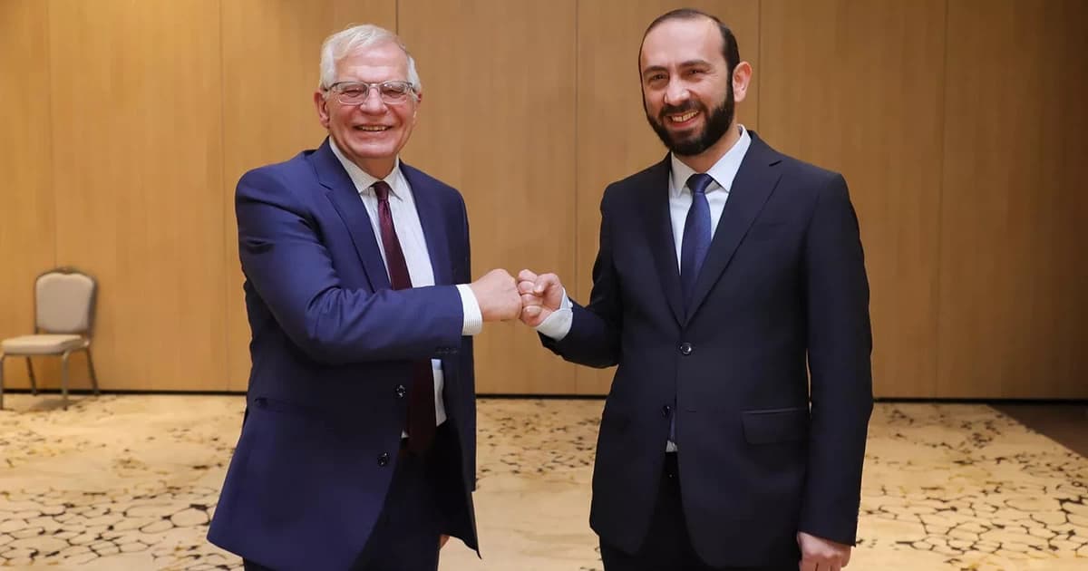 Borrel Mirzoyanla görüşdən sonra: Bakı və İrəvan arasında… Borrel Mirzoyanla görüşdən sonra: Bakı və İrəvan arasında…