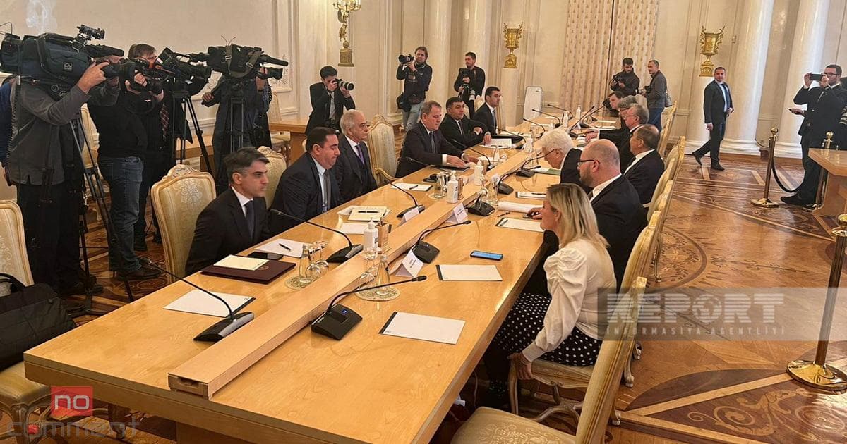 Moskvada Azərbaycan və Rusiya xarici işlər nazirlərinin görüşü keçirilir Moskvada Azərbaycan və Rusiya xarici işlər nazirlərinin görüşü keçirilir