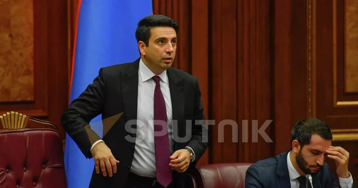 Alen Simonyan: Ermənistan heç bir vaxt KTMT-dən çıxmaq barədə danışmayıb Alen Simonyan: Ermənistan heç bir vaxt KTMT-dən çıxmaq barədə danışmayıb