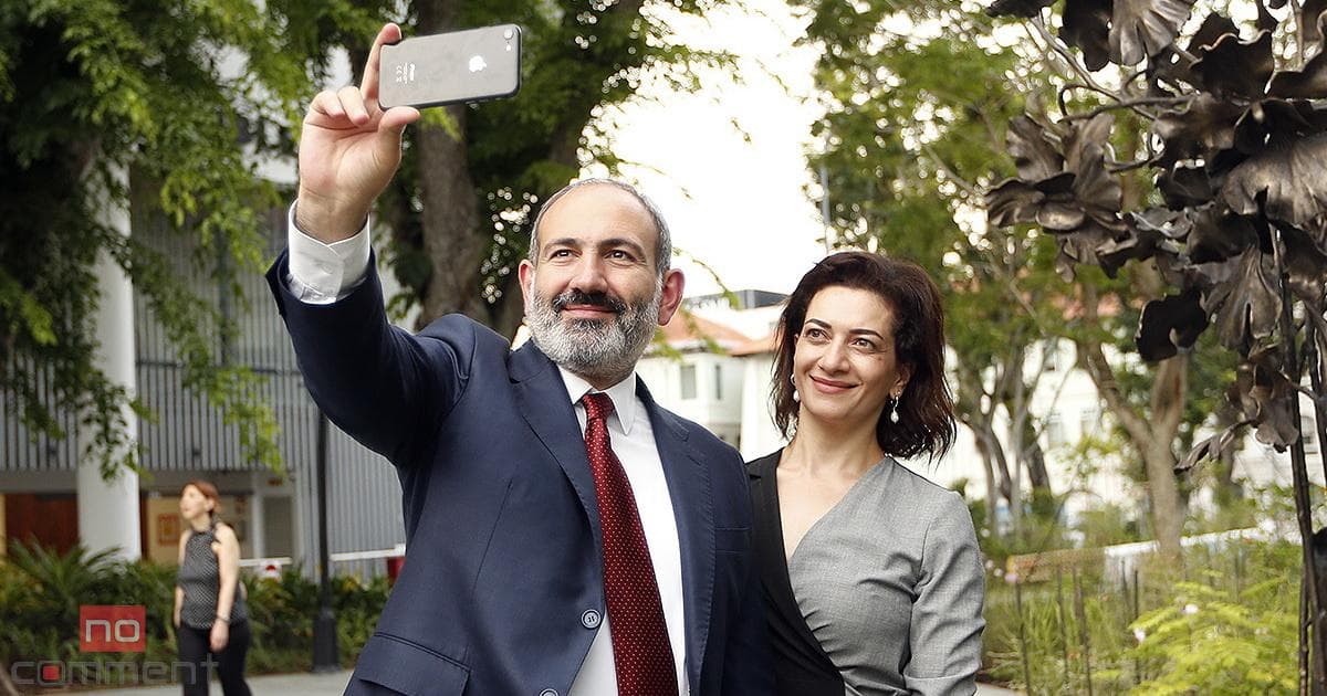Baş nazirə İTTİHAM: Paşinyan arvadını hərbi siyasətə qədər itələyib Baş nazirə İTTİHAM: Paşinyan arvadını hərbi siyasətə qədər itələyib