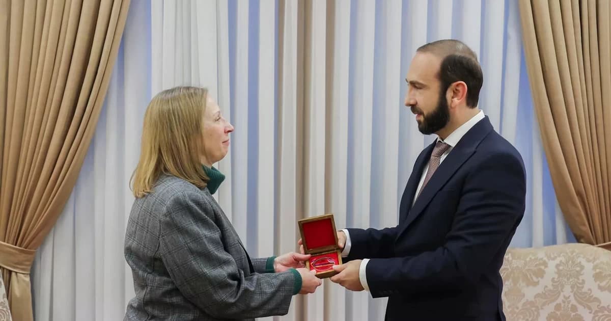 ABŞ səfiri İrəvanı tərk edir: Moskvada çalışacaq ABŞ səfiri İrəvanı tərk edir: Moskvada çalışacaq