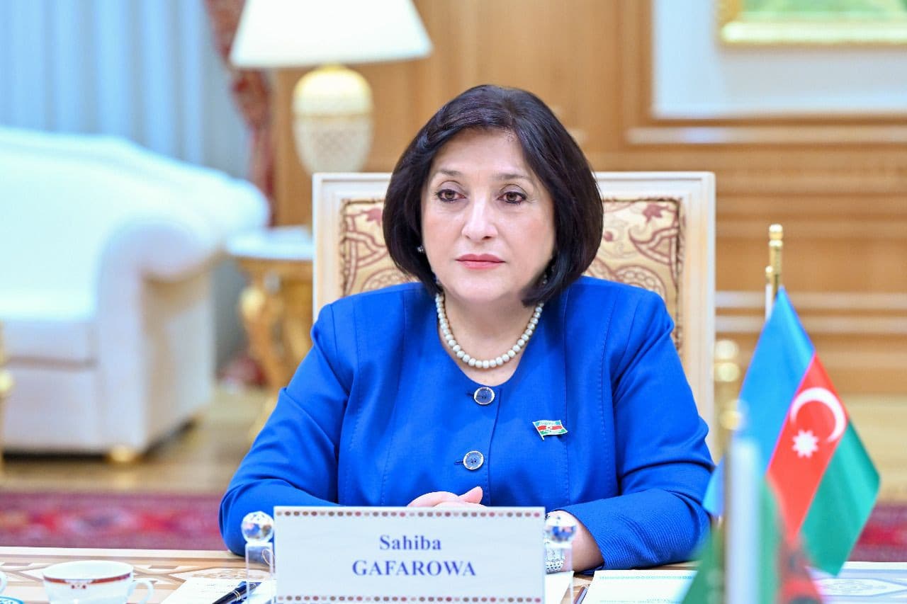 Sahibə Qafarova Türkmənistanda SƏFƏRDƏDİR Sahibə Qafarova Türkmənistanda SƏFƏRDƏDİR