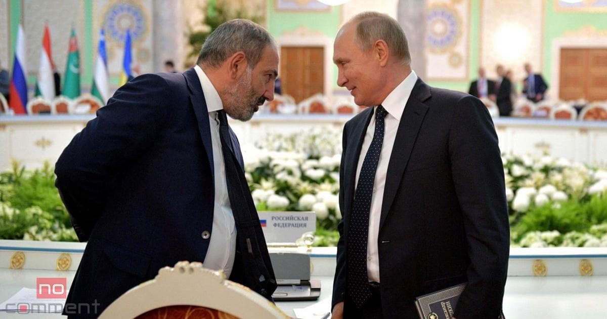 Paşinyanın Bakıdan Putinə şikayəti… Paşinyanın Bakıdan Putinə şikayəti…