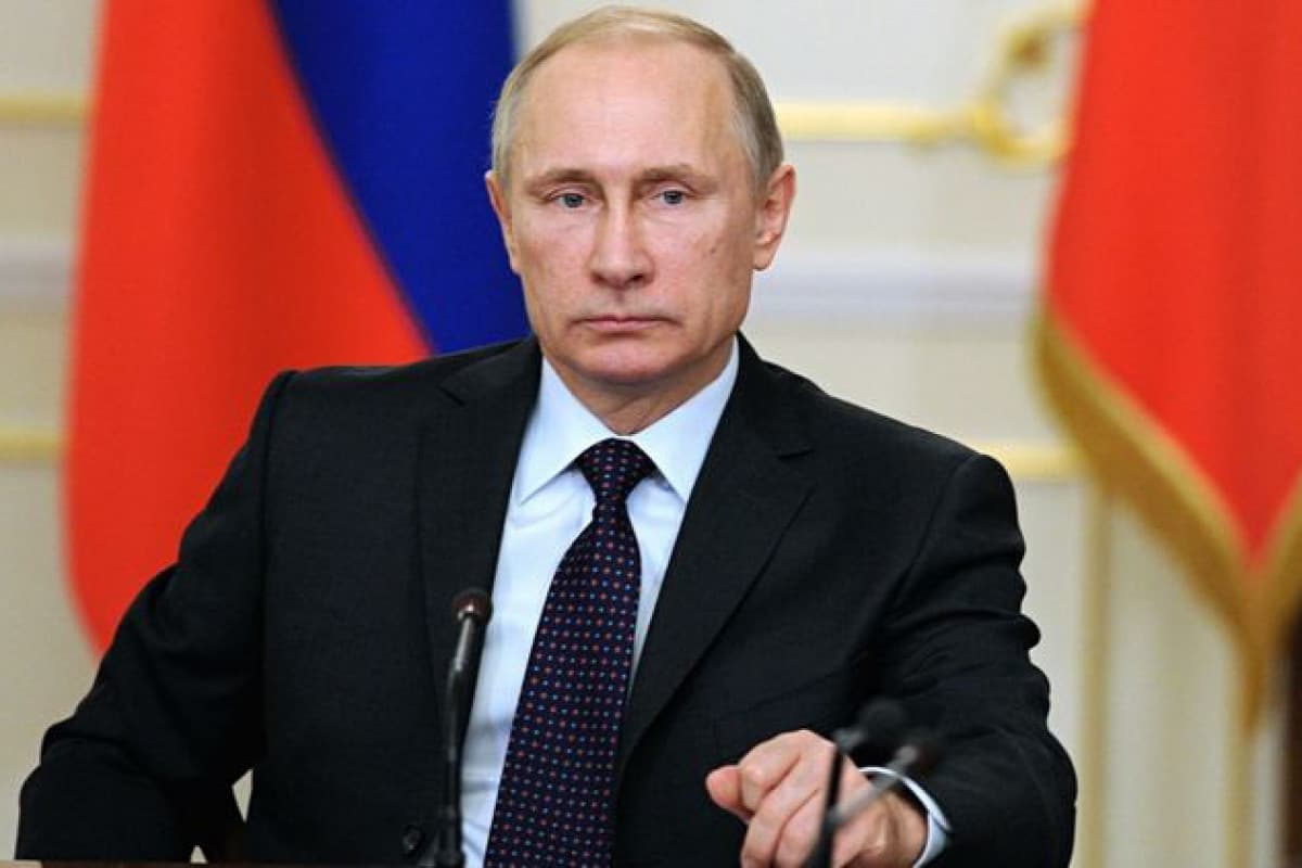 Putin: Tez başlamalı idik, gec qaldıq! Putin: Tez başlamalı idik, gec qaldıq!