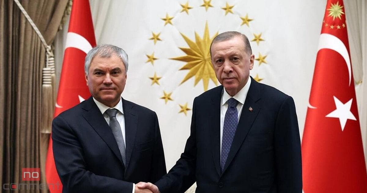 Ərdoğan Volodini qəbul etdi Ərdoğan Volodini qəbul etdi